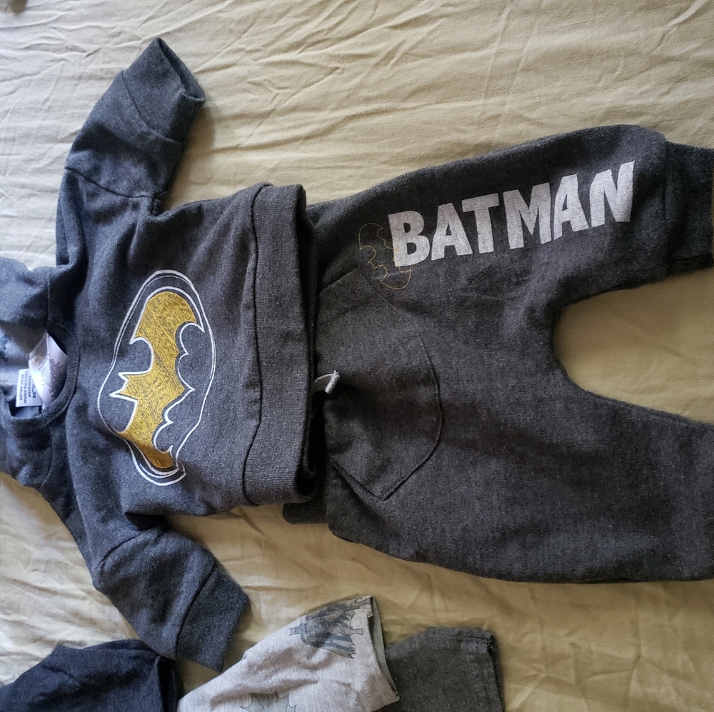 Batman sweat suit